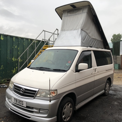 1999 Mazda Bongo 2.5 V6 Automatic Imperial Lulworth Conversion Camper Van