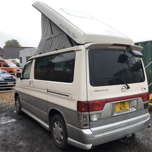 1999 Mazda Bongo 2.5 V6 Automatic Imperial Lulworth Conversion Camper Van