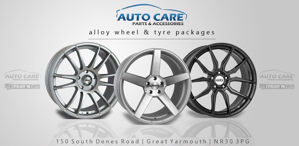 4x4 Alloy Wheel Packages