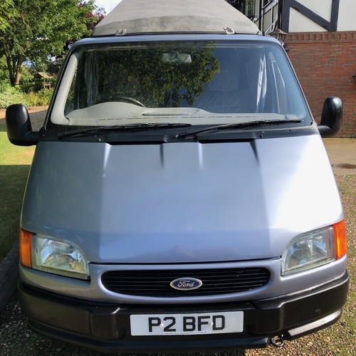 JC Leisure Drake Camper Van 2 Berth Elevating - 2000(W) Ford Transit 2.5TD SWB