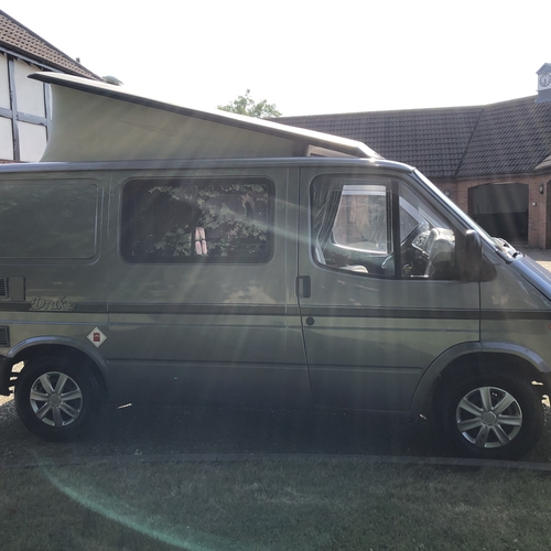 JC Leisure Drake Camper Van 2 Berth Elevating - 2000(W) Ford Transit 2.5TD SWB