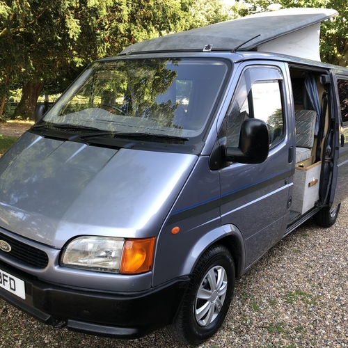 JC Leisure Drake Camper Van 2 Berth Elevating - 2000(W) Ford Transit 2.5TD SWB