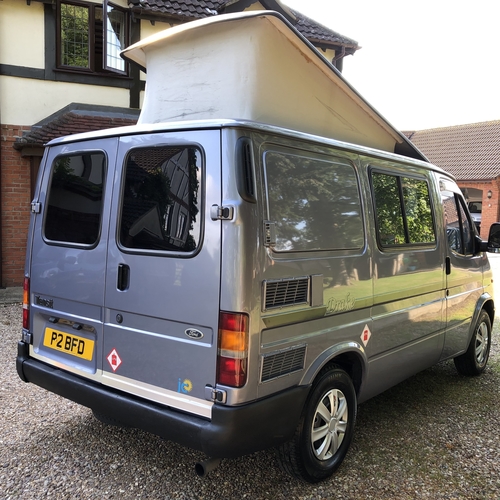 JC Leisure Drake Camper Van 2 Berth Elevating - 2000(W) Ford Transit 2.5TD SWB