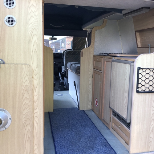 JC Leisure Drake Camper Van 2 Berth Elevating - 2000(W) Ford Transit 2.5TD SWB