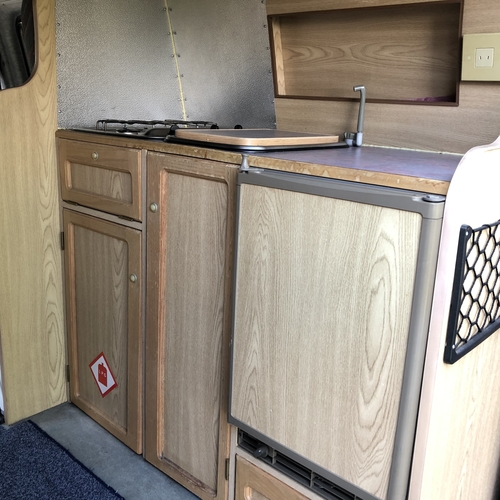 JC Leisure Drake Camper Van 2 Berth Elevating - 2000(W) Ford Transit 2.5TD SWB