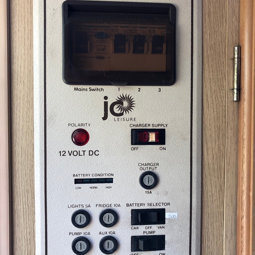 JC Leisure Drake Camper Van 2 Berth Elevating - 2000(W) Ford Transit 2.5TD SWB