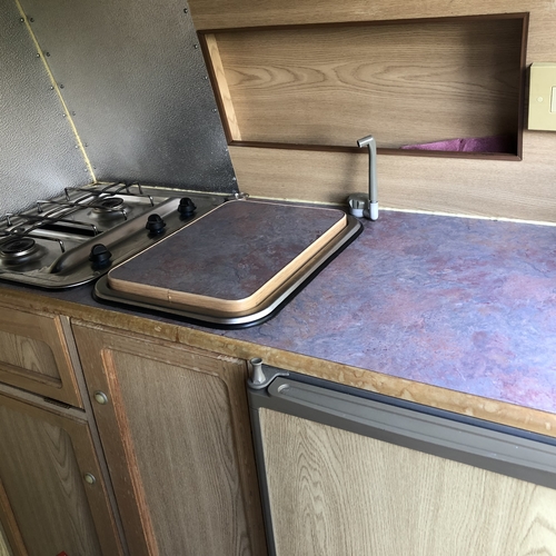 JC Leisure Drake Camper Van 2 Berth Elevating - 2000(W) Ford Transit 2.5TD SWB