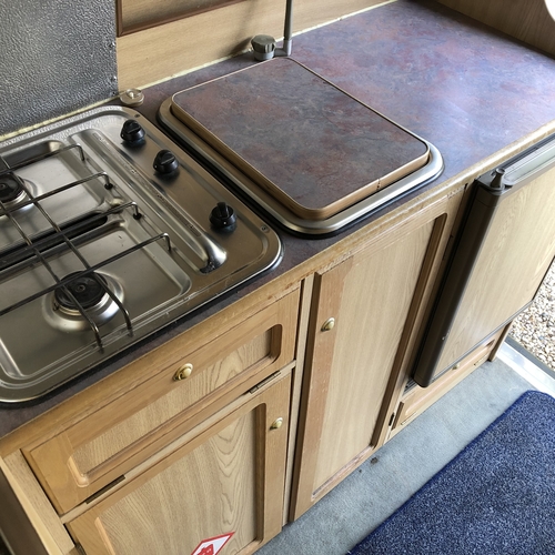 JC Leisure Drake Camper Van 2 Berth Elevating - 2000(W) Ford Transit 2.5TD SWB