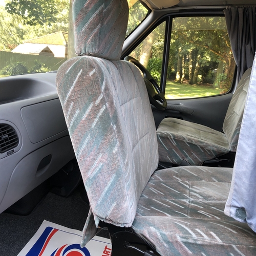 JC Leisure Drake Camper Van 2 Berth Elevating - 2000(W) Ford Transit 2.5TD SWB