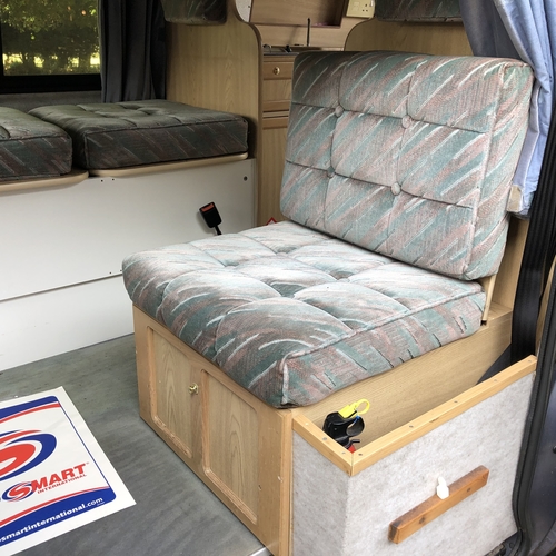 JC Leisure Drake Camper Van 2 Berth Elevating - 2000(W) Ford Transit 2.5TD SWB