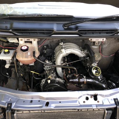 JC Leisure Drake Camper Van 2 Berth Elevating - 2000(W) Ford Transit 2.5TD SWB