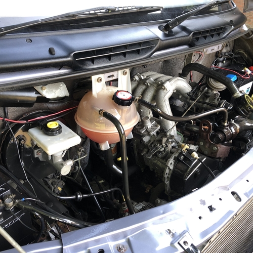 JC Leisure Drake Camper Van 2 Berth Elevating - 2000(W) Ford Transit 2.5TD SWB