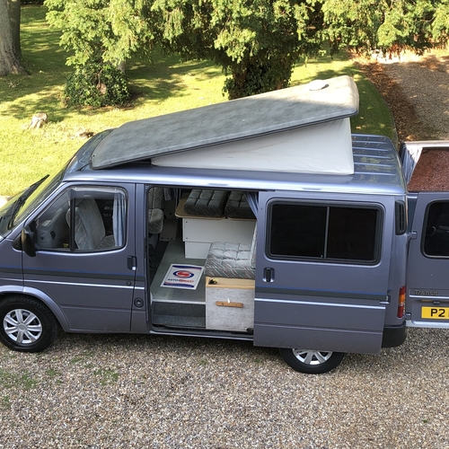 JC Leisure Drake Camper Van 2 Berth Elevating - 2000(W) Ford Transit 2.5TD SWB