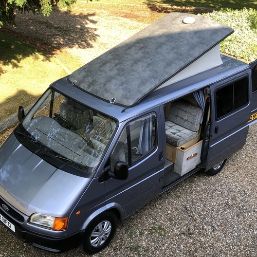 JC Leisure Drake Camper Van 2 Berth Elevating - 2000(W) Ford Transit 2.5TD SWB