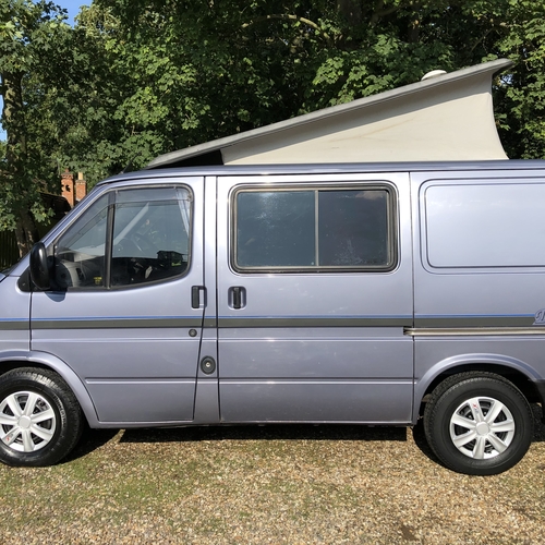 JC Leisure Drake Camper Van 2 Berth Elevating - 2000(W) Ford Transit 2.5TD SWB
