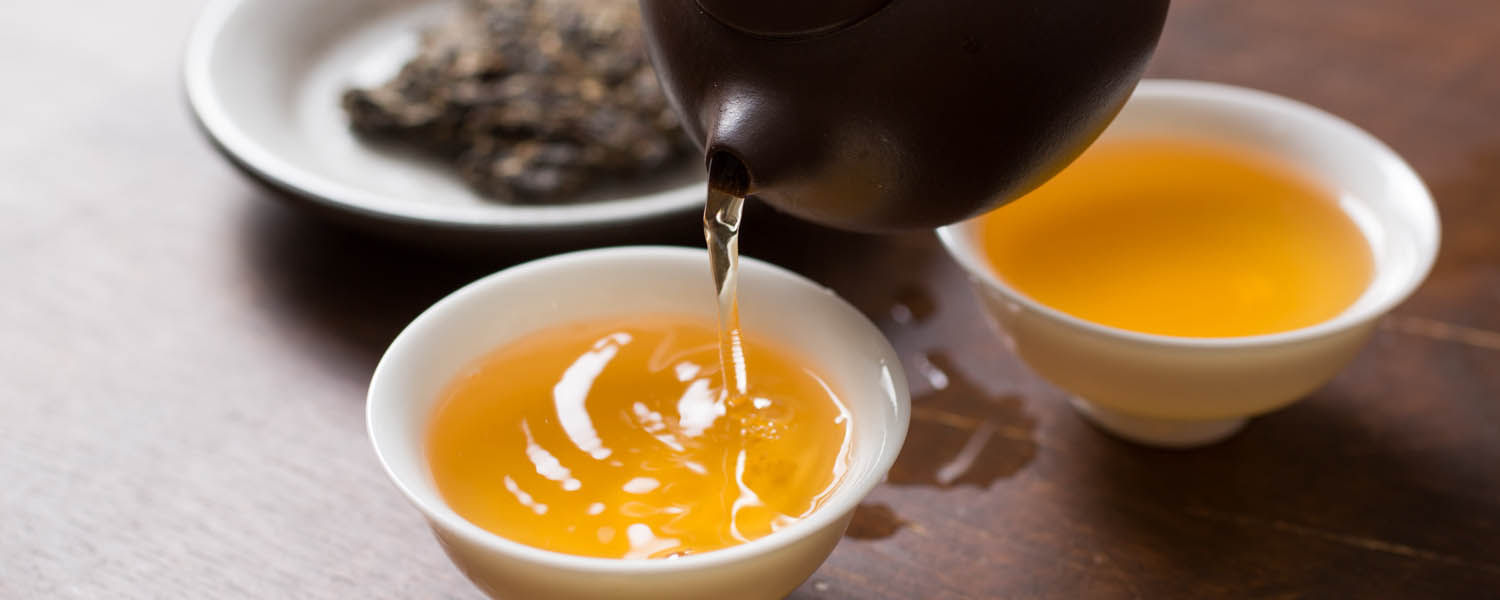 Oolong and Green Tea