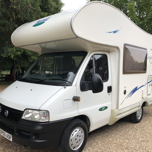 McLouis Lagan 410 Motorhome 5 Berth - 2005 Fiat Ducato 2.0 JTD - Only 31676 miles