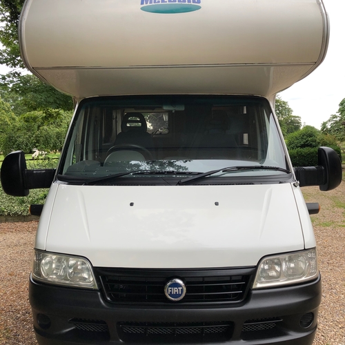 McLouis Lagan 410 Motorhome 5 Berth - 2005 Fiat Ducato 2.0 JTD - Only 31676 miles