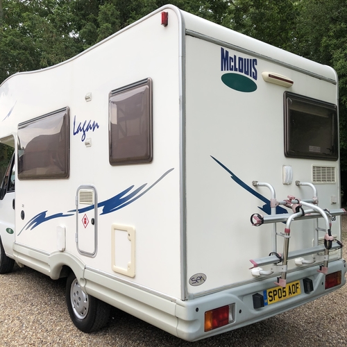 McLouis Lagan 410 Motorhome 5 Berth - 2005 Fiat Ducato 2.0 JTD - Only 31676 miles