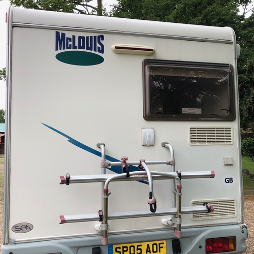 McLouis Lagan 410 Motorhome 5 Berth - 2005 Fiat Ducato 2.0 JTD - Only 31676 miles