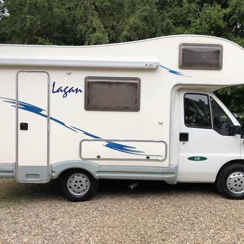 McLouis Lagan 410 Motorhome 5 Berth - 2005 Fiat Ducato 2.0 JTD - Only 31676 miles