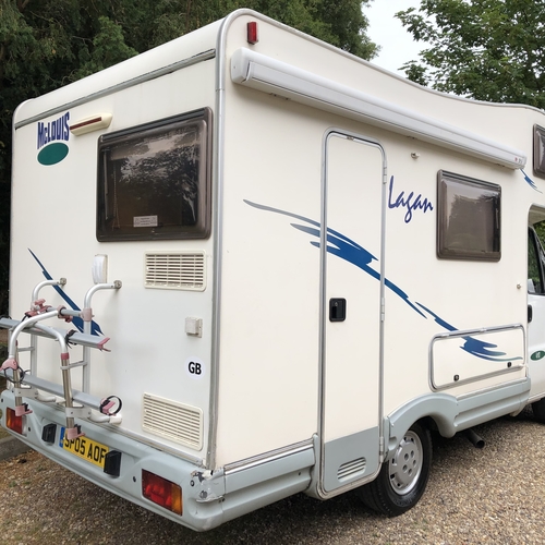 McLouis Lagan 410 Motorhome 5 Berth - 2005 Fiat Ducato 2.0 JTD - Only 31676 miles