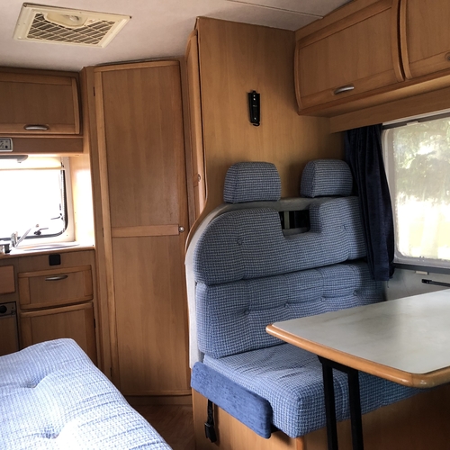 McLouis Lagan 410 Motorhome 5 Berth - 2005 Fiat Ducato 2.0 JTD - Only 31676 miles