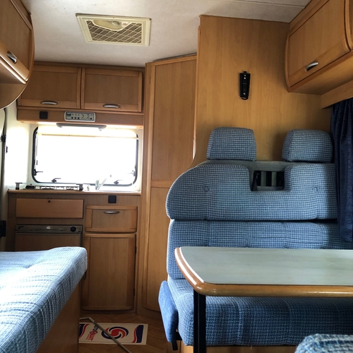 McLouis Lagan 410 Motorhome 5 Berth - 2005 Fiat Ducato 2.0 JTD - Only 31676 miles