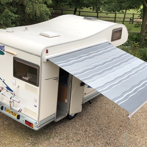 McLouis Lagan 410 Motorhome 5 Berth - 2005 Fiat Ducato 2.0 JTD - Only 31676 miles