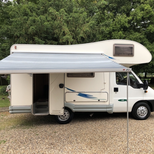 McLouis Lagan 410 Motorhome 5 Berth - 2005 Fiat Ducato 2.0 JTD - Only 31676 miles