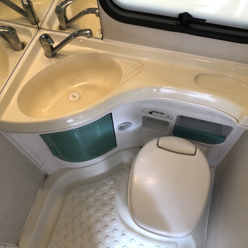 McLouis Lagan 410 Motorhome 5 Berth - 2005 Fiat Ducato 2.0 JTD - Only 31676 miles