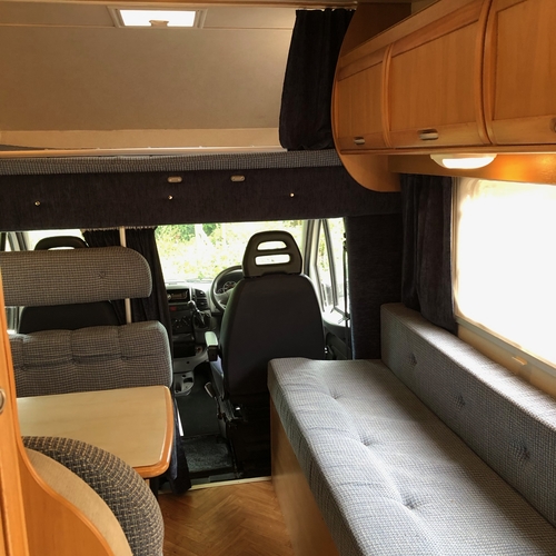 McLouis Lagan 410 Motorhome 5 Berth - 2005 Fiat Ducato 2.0 JTD - Only 31676 miles