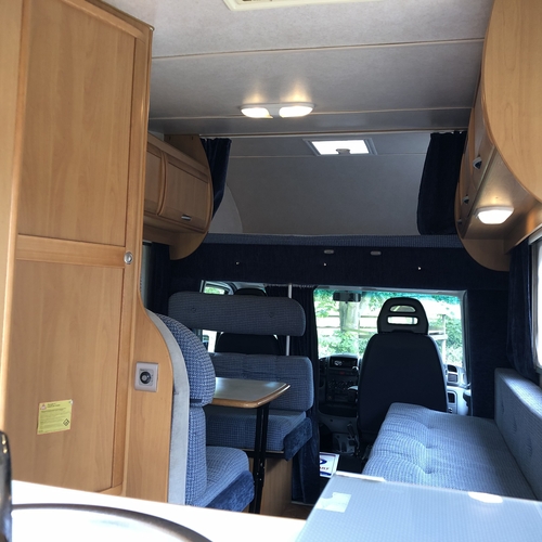 McLouis Lagan 410 Motorhome 5 Berth - 2005 Fiat Ducato 2.0 JTD - Only 31676 miles