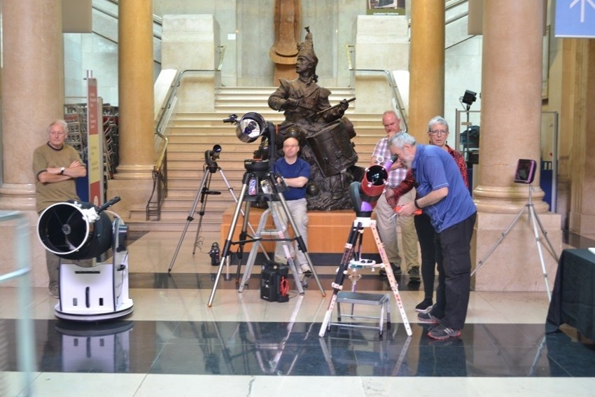 Apollo 11 Fiftieth Anniversary Event at National Museum Wales, Cardiff - 20 July 2019