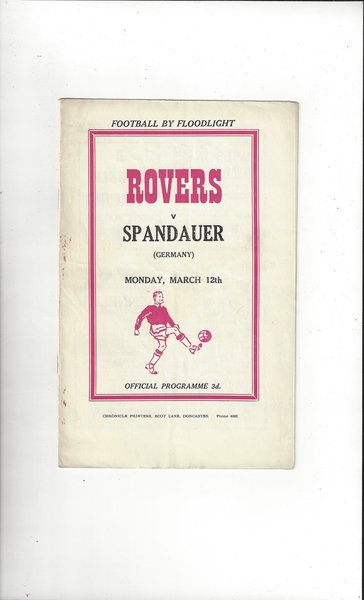 Latest Football Programmes Listed today