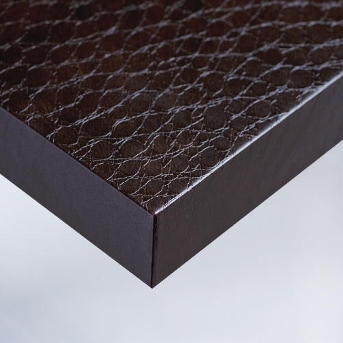 Cover Styl'® X7 - Dark Brown Leather Snake Skin