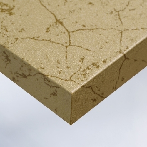 Cover Styl'® P1 - Zebra Hammered Gold