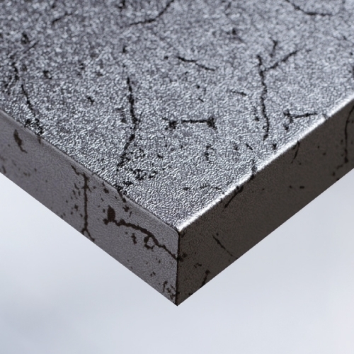 Cover Styl'® P2 - Zebra Hammered Silver