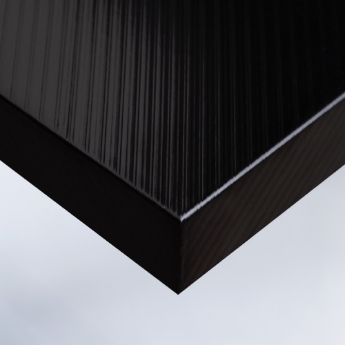 Cover Styl'® S1 - Black Vertical Striped