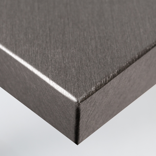 Cover Styl'® NE49 - Soft Brushed Dark Silver