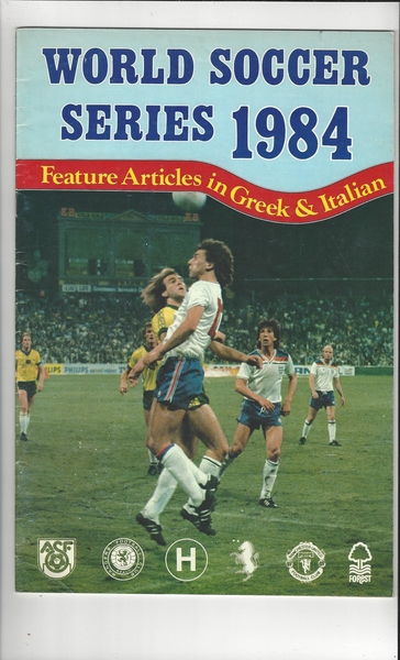 Latest Football Programmes Listed today
