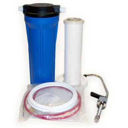Undersink drinking water filters