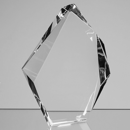 Medium Facetted Ice Peak Award 180*140*30