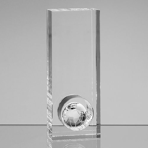 Medium Globe in the hole Awards 200*80*45mm