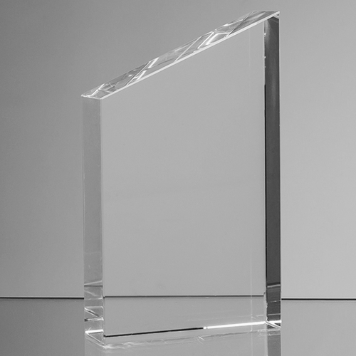 Small Diagonal Slope Award 155*100*37mm