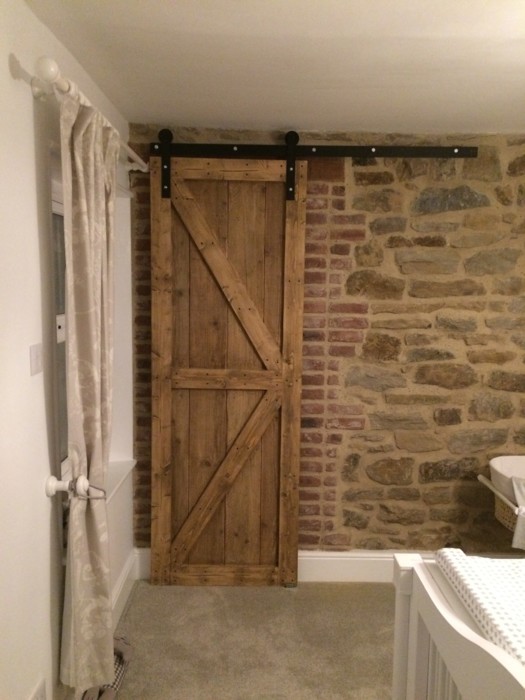 Single Barn Door