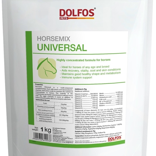 HORSEMIX UNIVERSAL 1kg