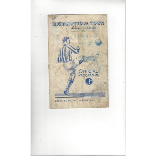 Manchester City Away Football Programmes