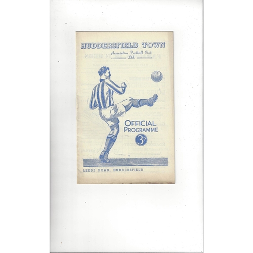 Huddersfield Town Home Football Programmes