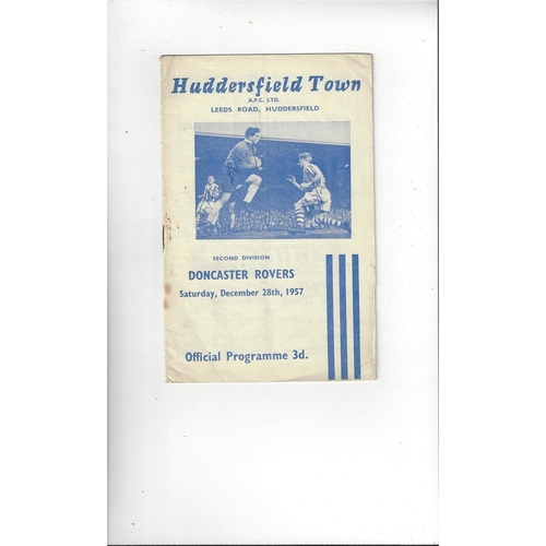 Huddersfield Town Home Football Programmes